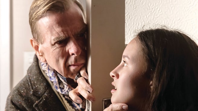 Timothy Spall, Erana James