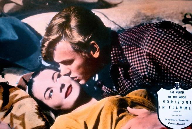 Natalie Wood, Tab Hunter