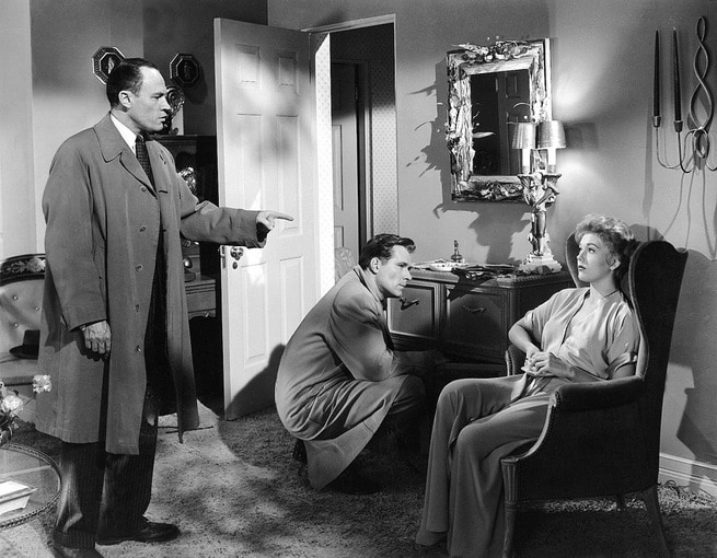 E.G. Marshall, Kim Novak, Philip Carey