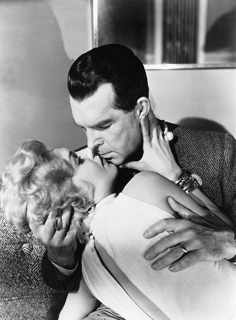 Kim Novak, Fred MacMurray