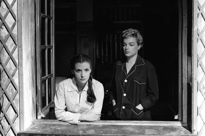 Véra Clouzot, Simone Signoret