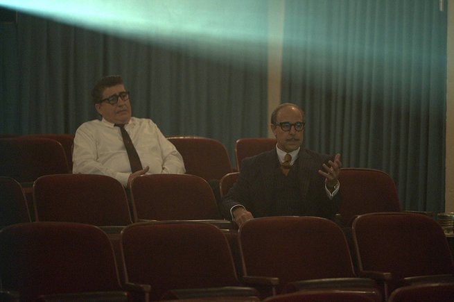 Alfred Molina, Stanley Tucci