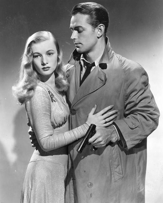 Alan Ladd, Veronica Lake