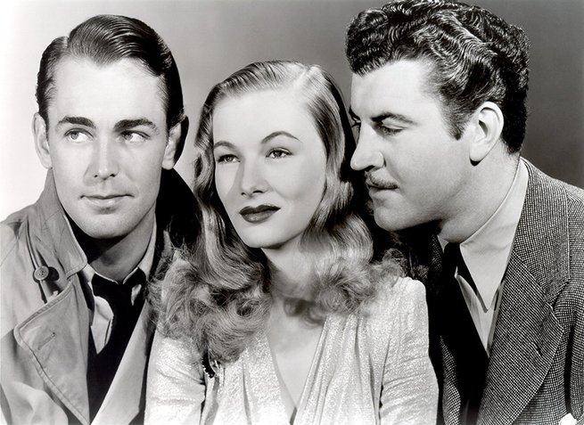 Robert Preston, Alan Ladd, Veronica Lake