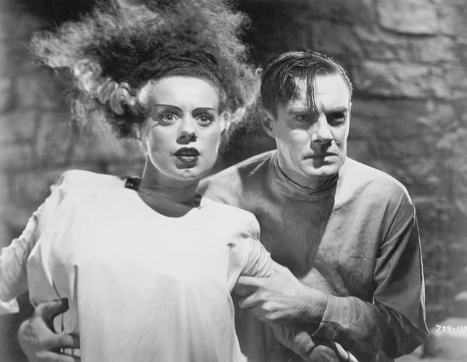 Colin Clive, Elsa Lanchester