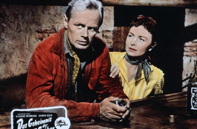 Richard Widmark, Donna Reed