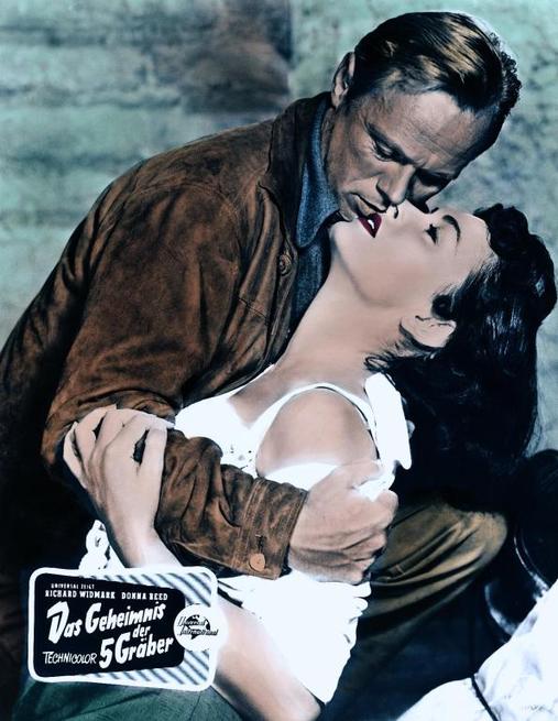 Richard Widmark, Donna Reed
