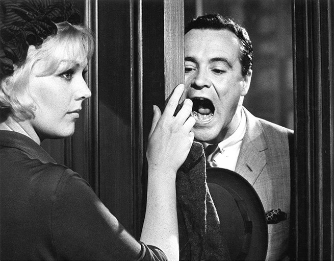 Kim Novak, Jack Lemmon