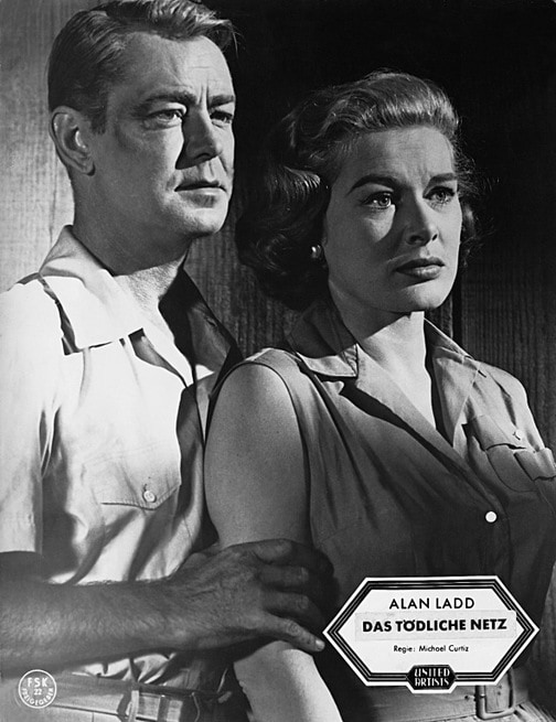 Alan Ladd, Diane Brewster