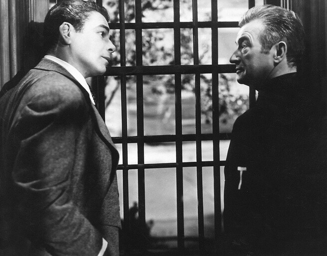 Paul Muni, Claude Rains