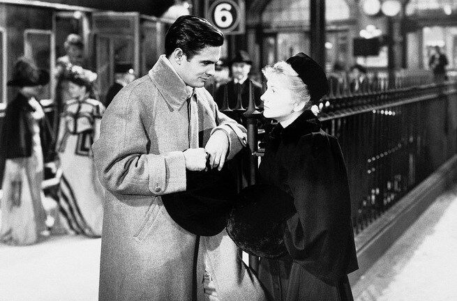 Joan Fontaine, Louis Jourdan