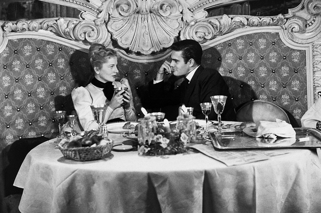 Louis Jourdan, Joan Fontaine