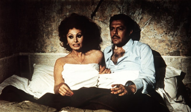 Sophia Loren, Marcello Mastroianni