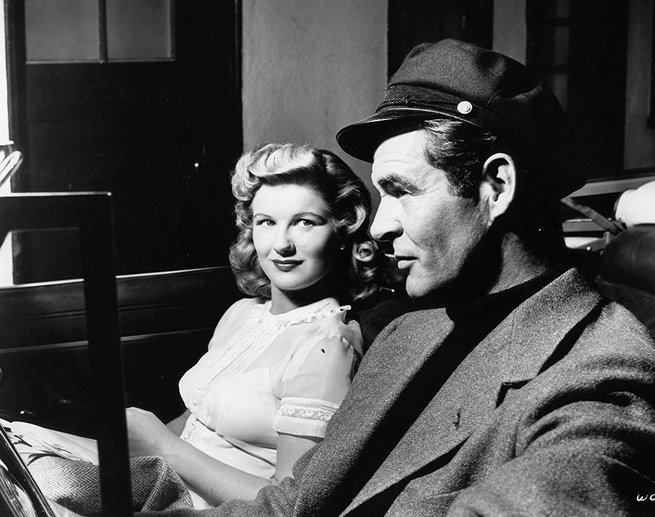 James Mason, Barbara Bel Geddes