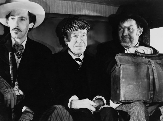 John Carradine, Thomas Mitchell, Donald Meek