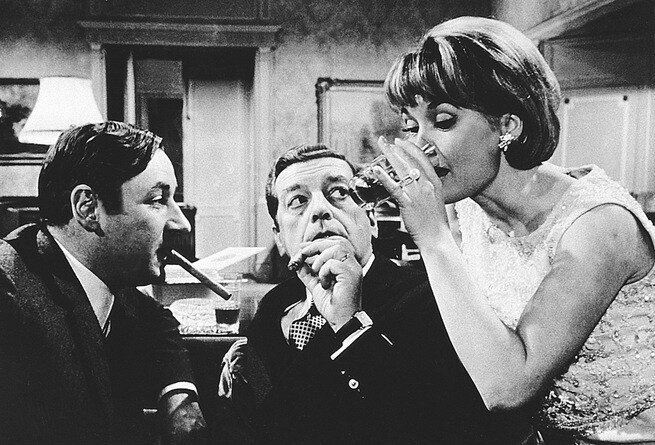 Liselotte Pulver, Philippe Noiret