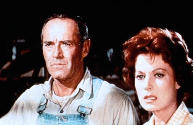 Maureen O'Hara, Henry Fonda