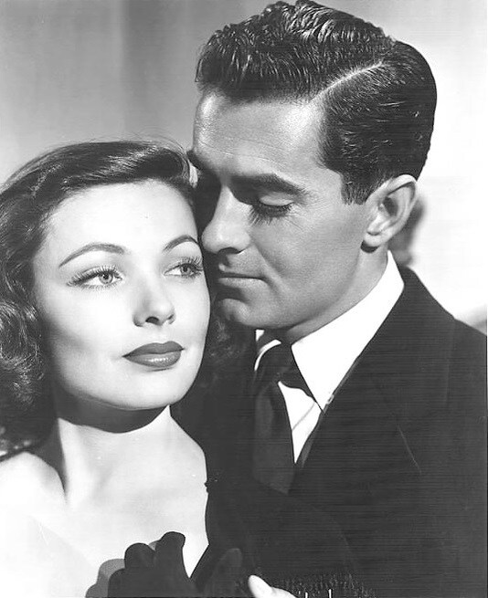 Tyrone Power, Gene Tierney