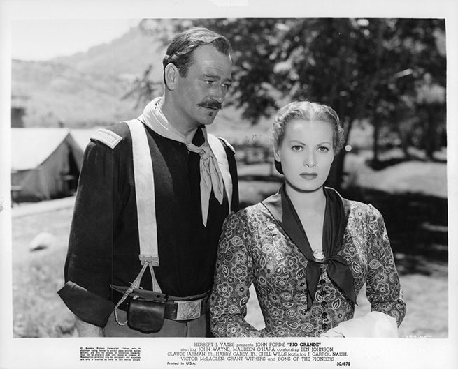 John Wayne, Maureen O'Hara