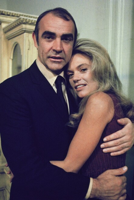 Sean Connery, Dyan Cannon