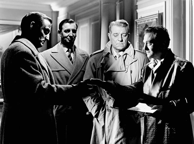 Jean Gabin, Marcel Dalio, Albert Rémy, Lino Ventura