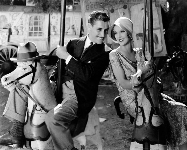 Loretta Young, Ronald Colman