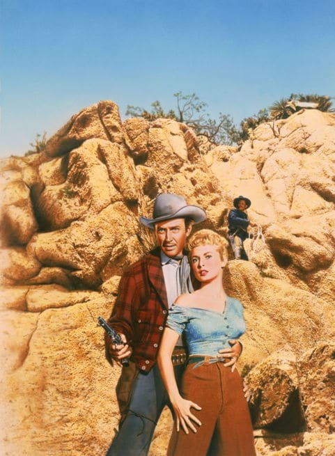 Janet Leigh, James Stewart