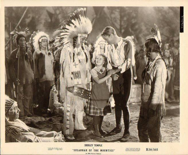 Shirley Temple, Randolph Scott