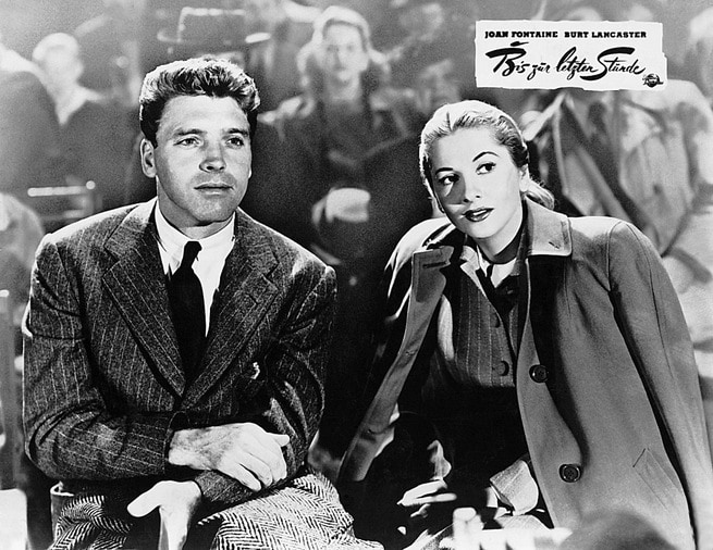 Burt Lancaster, Joan Fontaine