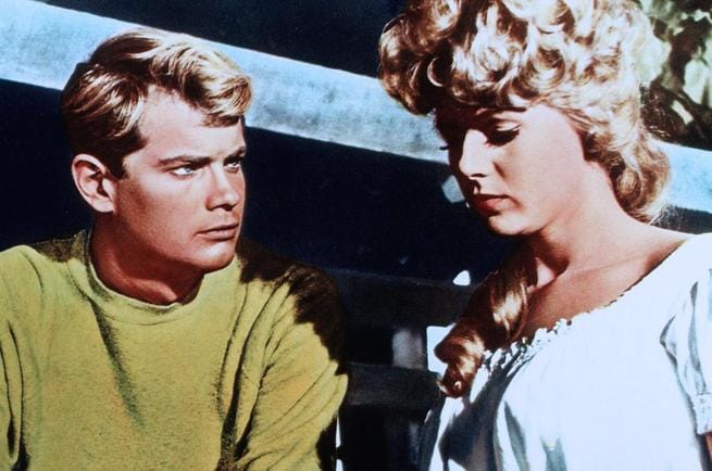 Troy Donahue, Connie Stevens