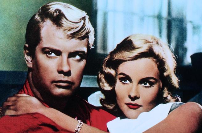 Diane McBain, Troy Donahue