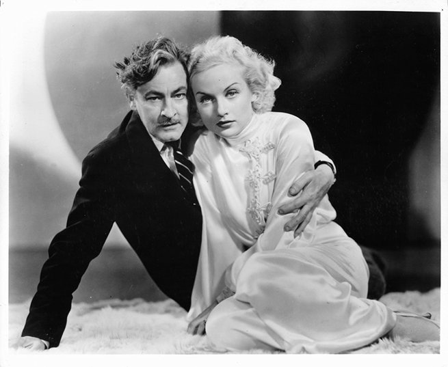 John Barrymore, Carole Lombard