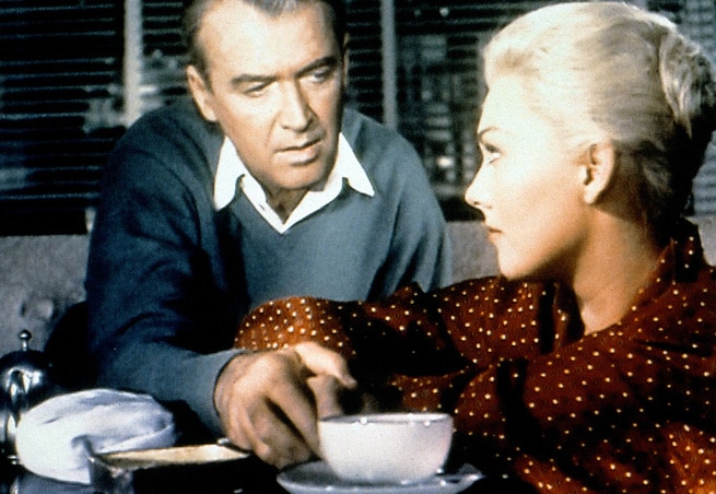 Kim Novak, James Stewart