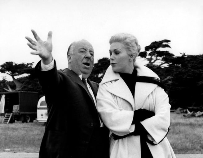 Kim Novak, Alfred Hitchcock