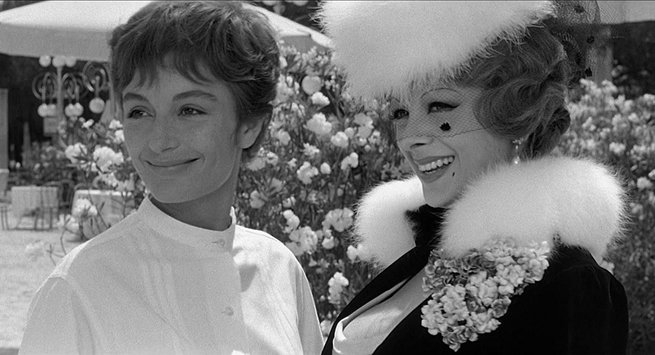 Anouk Aimée, Sandra Milo