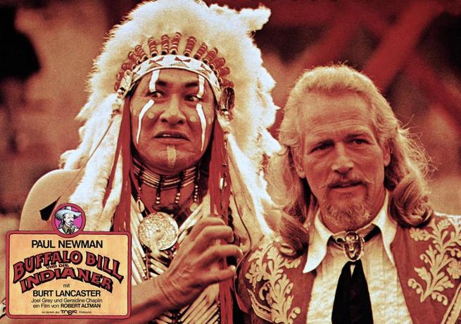 Paul Newman, Will Sampson