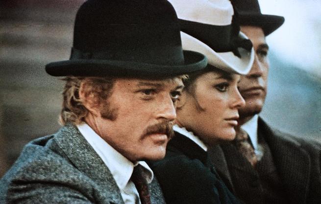 Robert Redford, Katharine Ross, Paul Newman