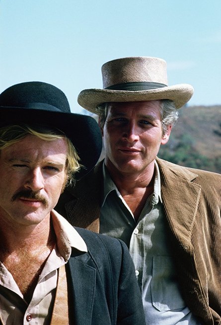 Robert Redford, Paul Newman