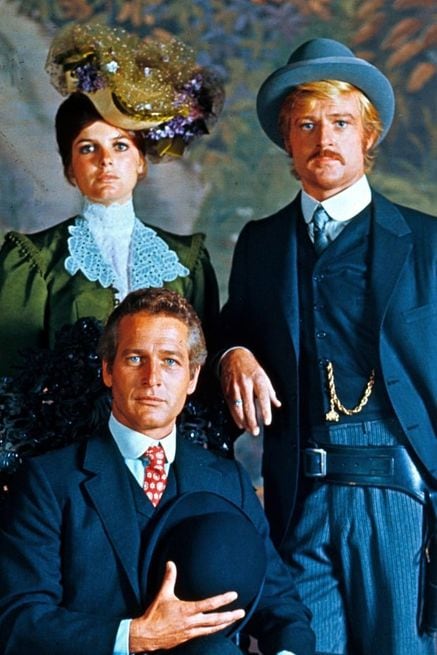 Robert Redford, Paul Newman, Katharine Ross