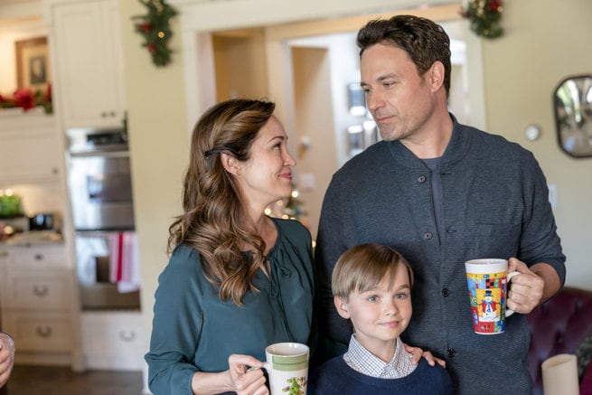 Autumn Reeser, David Haydn-Jones, Liam Hughes