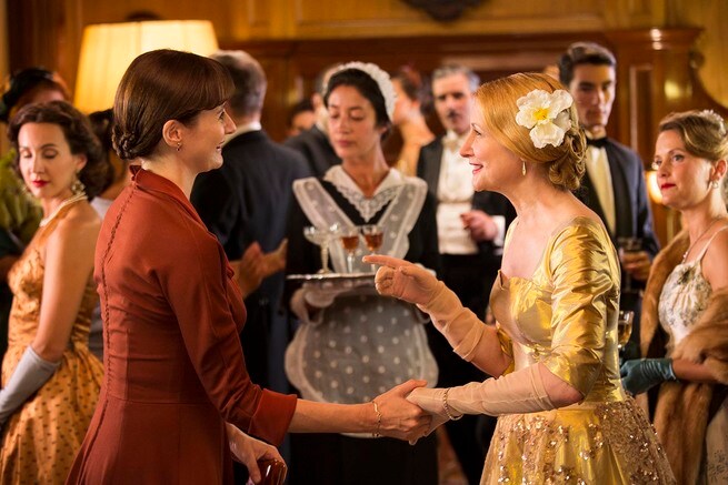 Patricia Clarkson, Emily Mortimer