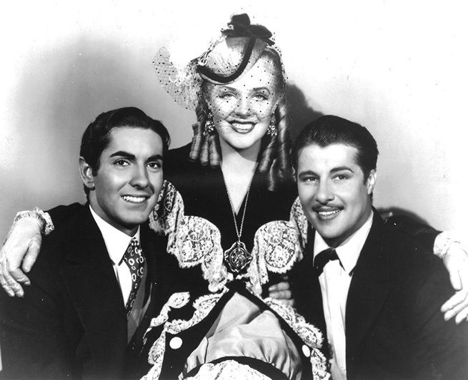 Alice Faye, Don Ameche, Tyrone Power