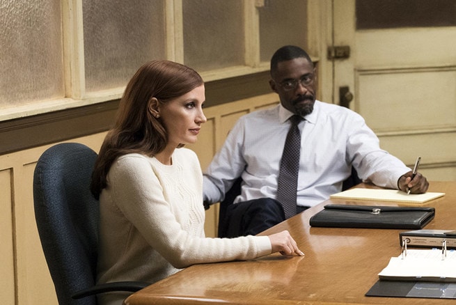 Jessica Chastain, Idris Elba