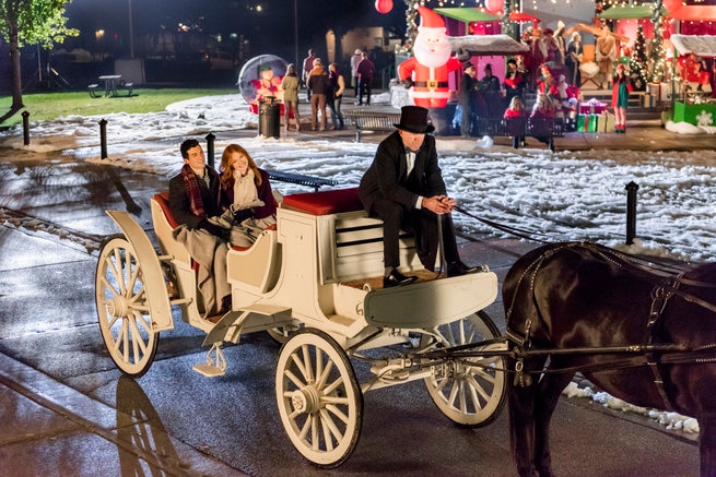 Alicia Witt, David Alpay