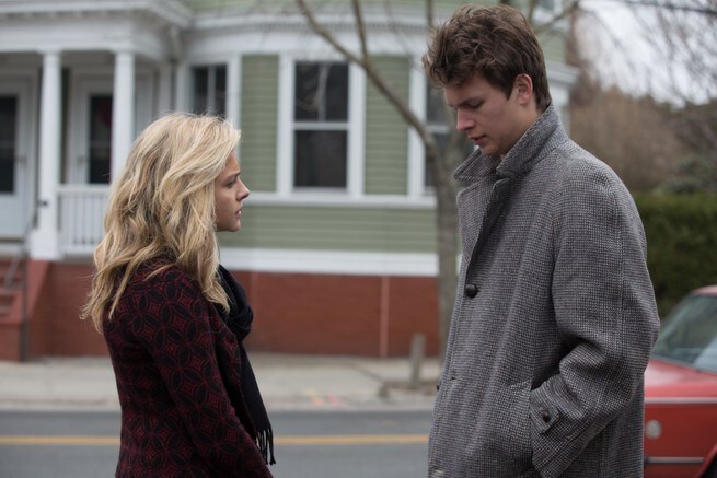 Chloë Grace Moretz, Ansel Elgort