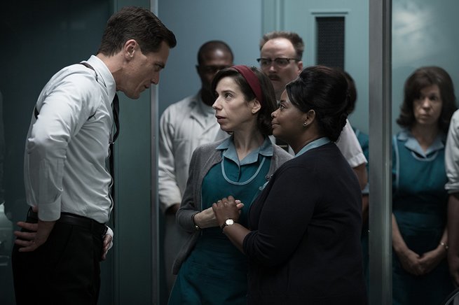 Sally Hawkins, Octavia Spencer, Michael Shannon