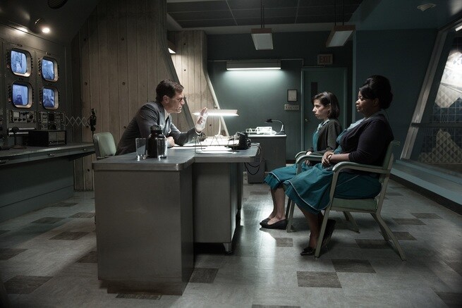 Michael Shannon, Sally Hawkins, Octavia Spencer