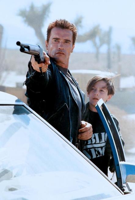 Arnold Schwarzenegger, Edward Furlong