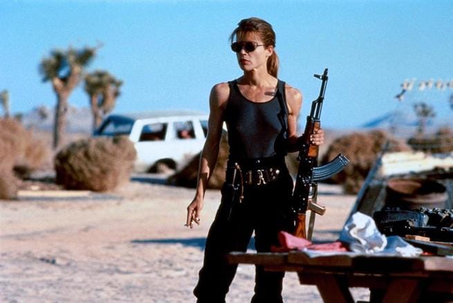 Linda Hamilton