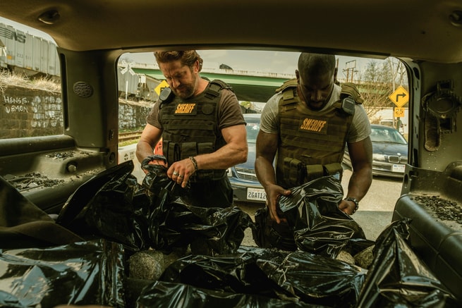 Gerard Butler, 50 Cent